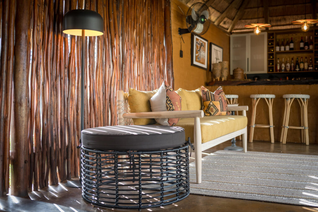 Africa on Foot Bar Area