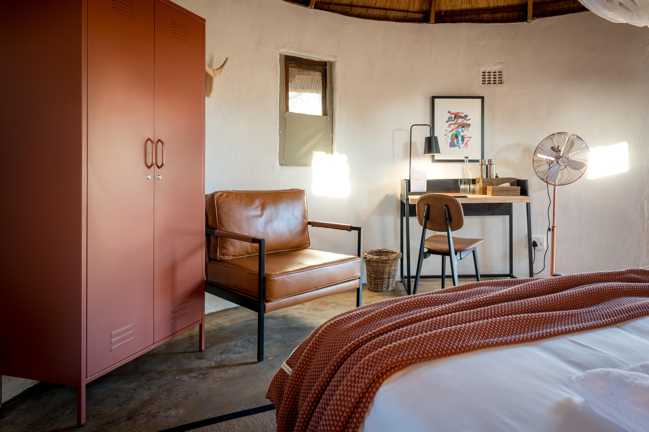 Africa on Foot Interiors