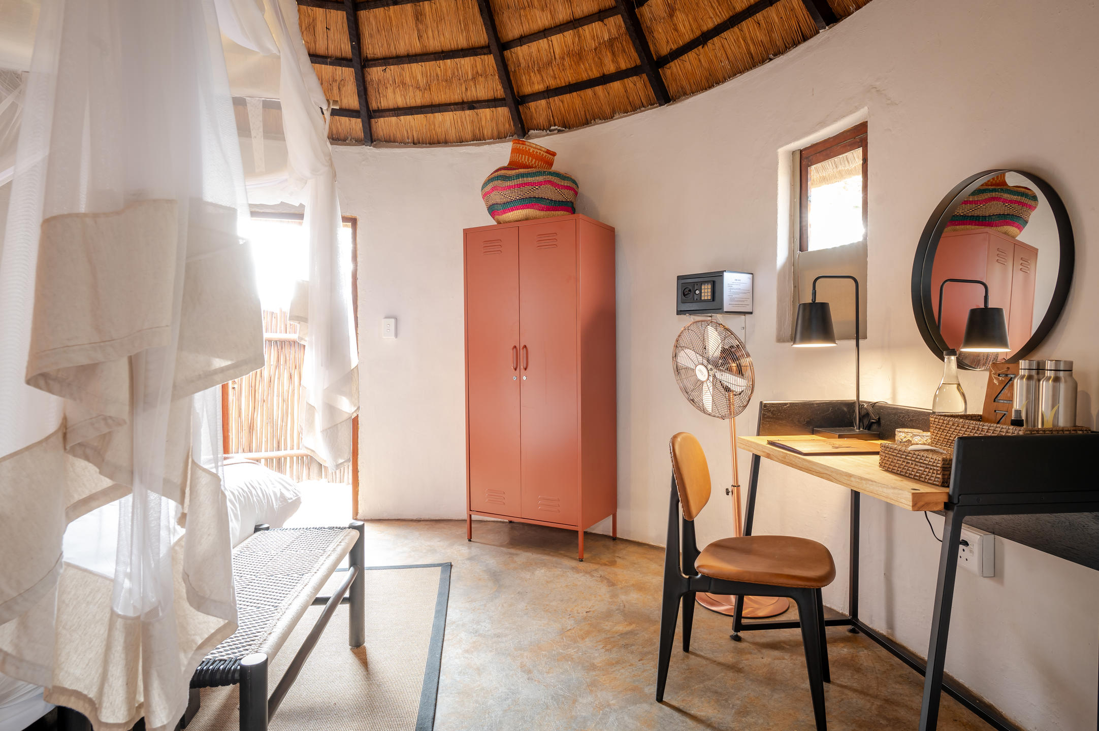 Africa on Foot chalet interiors