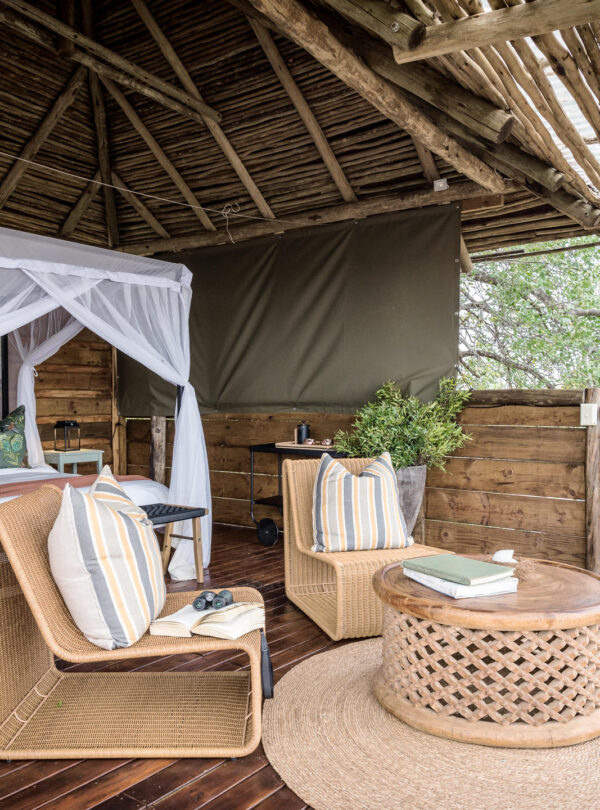 Africa on Foot Treehouse
