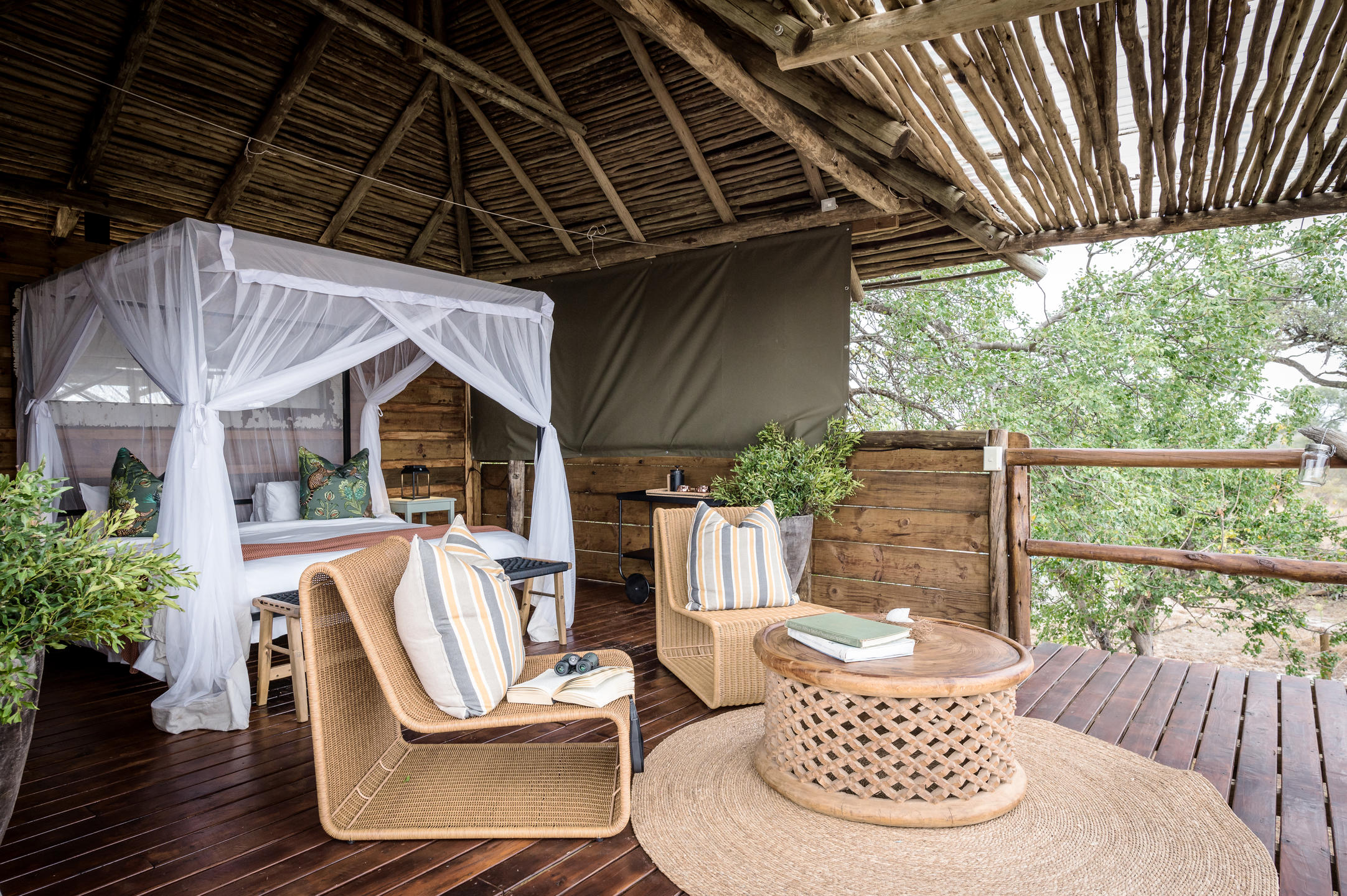 Africa on Foot Treehouse