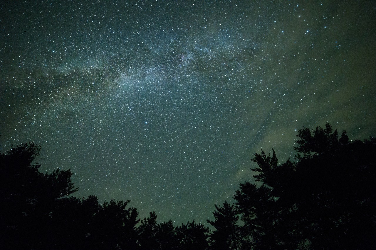 Astrotourism: The night sky