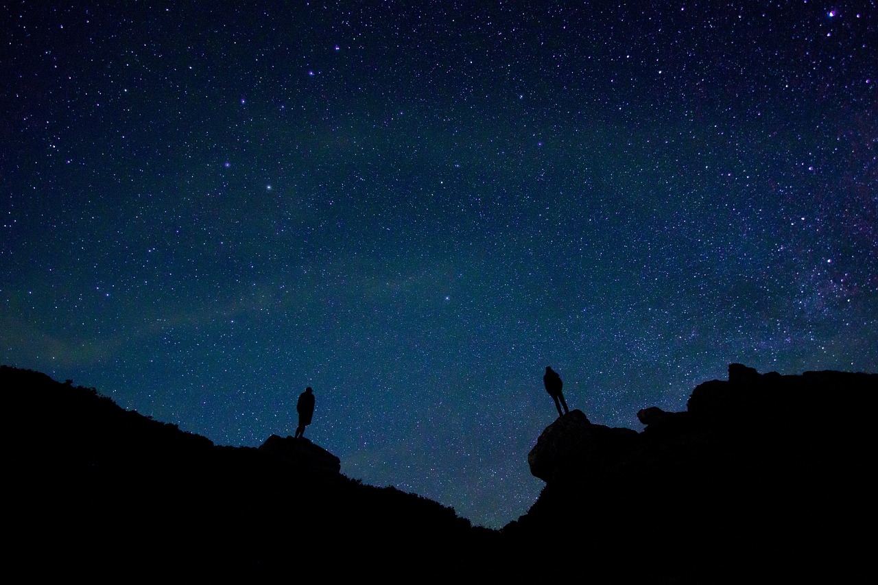 Stargazing in South Africa