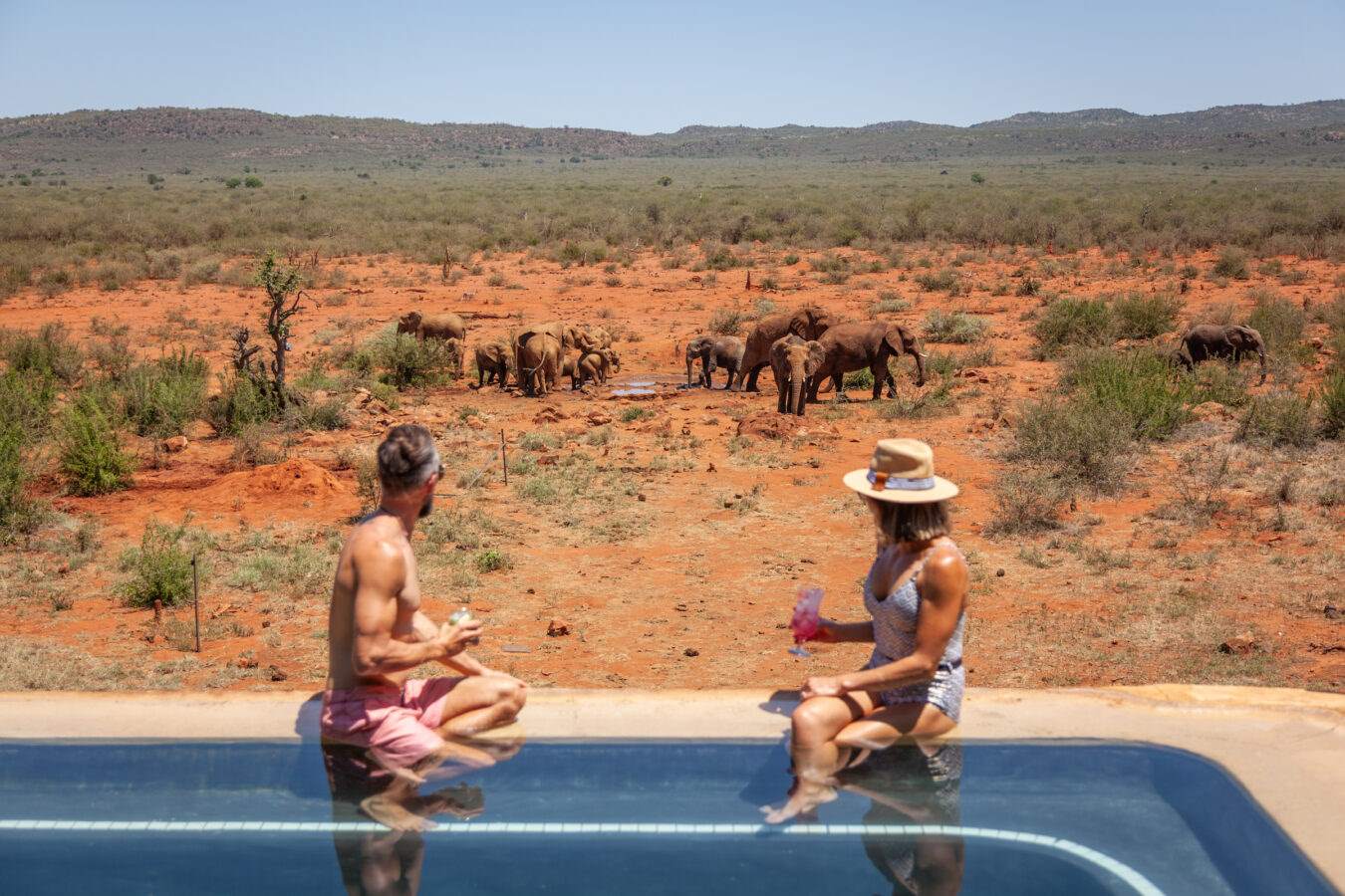 Madikwe Hills Safari Swimming Pool