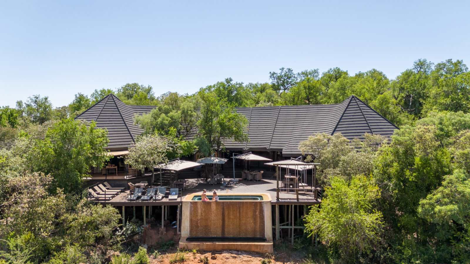 Madikwe Hills Swimming Pool