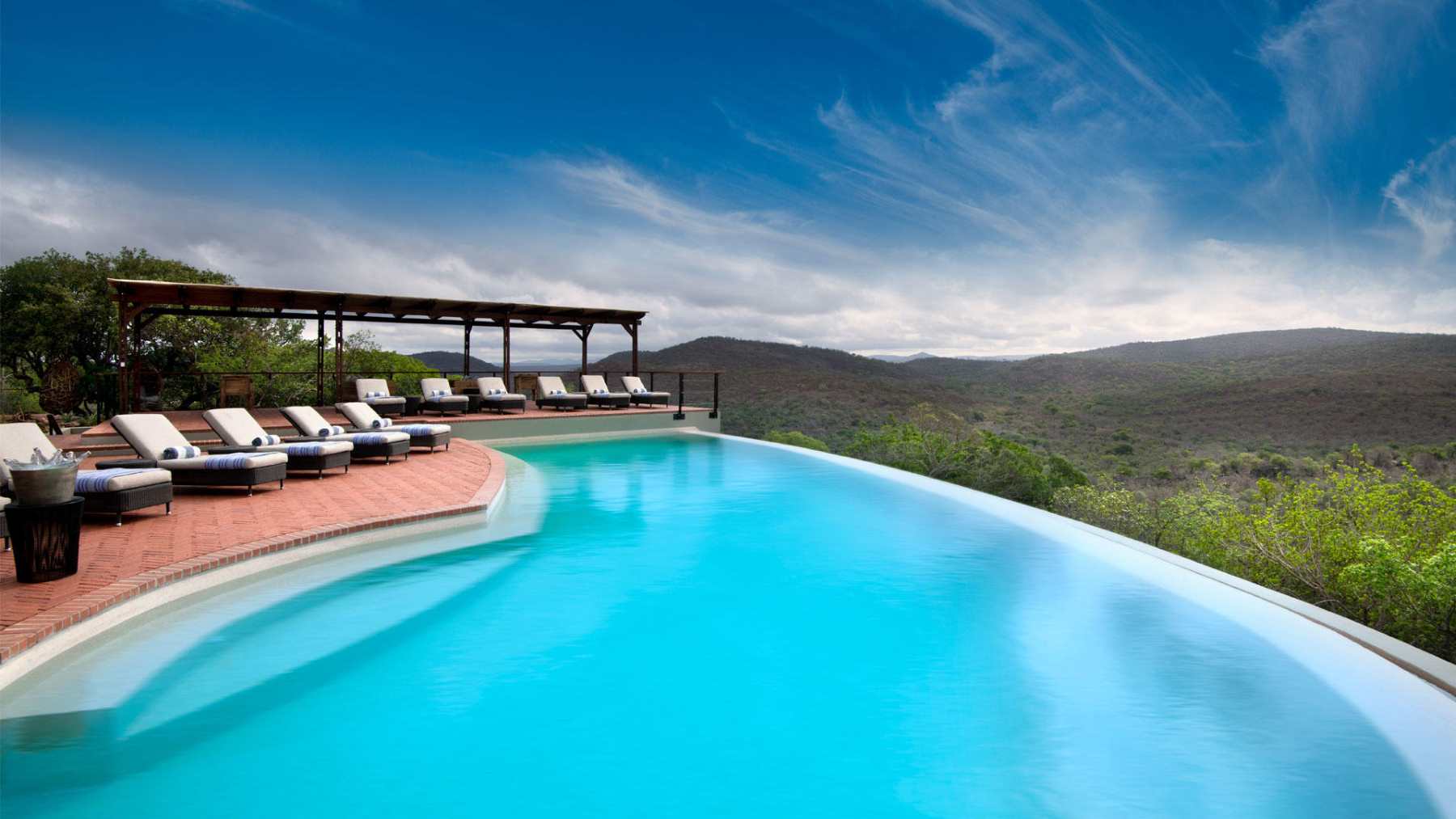 Phinda Mountain Lodge Lodge Pool