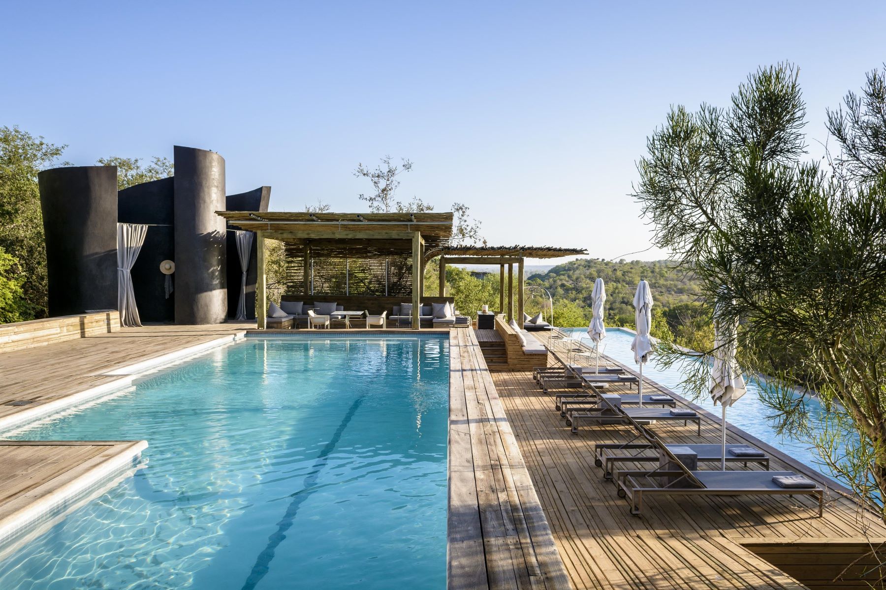 Singita Lebombo Lodge swimming pool