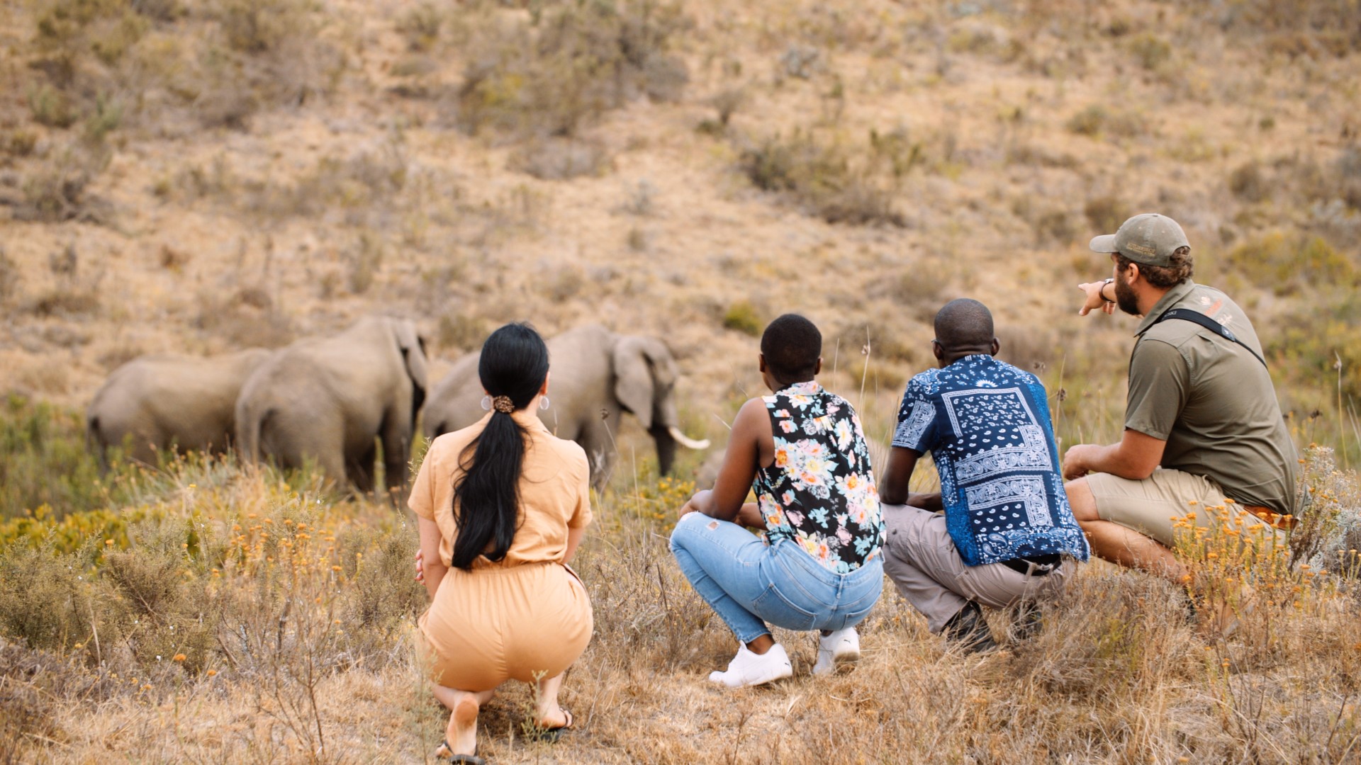 Walking Safaris at Botlierskop