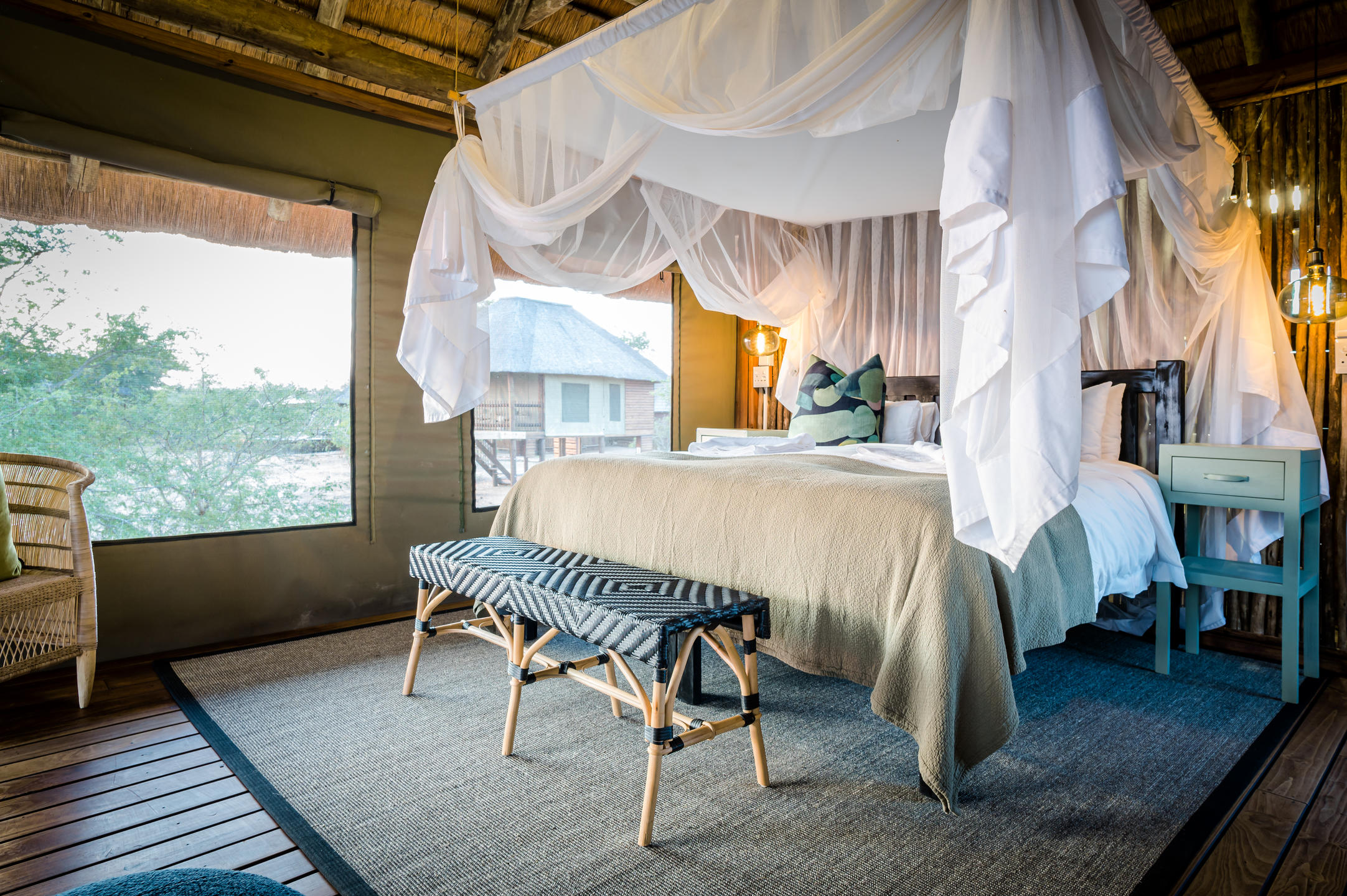 Interiors at nThambo