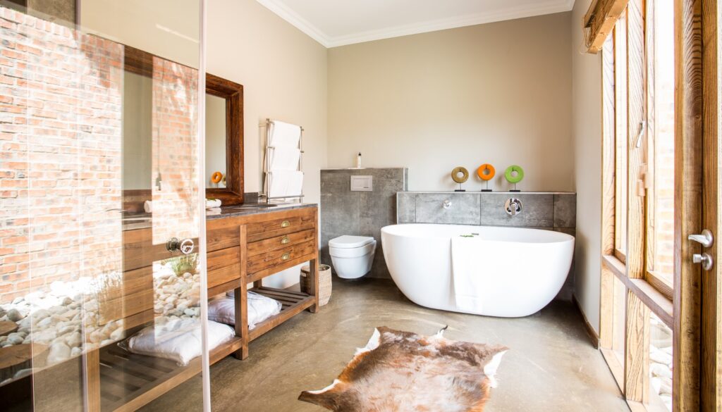 Botlierskop Village Lodge Watermill Bathroom
