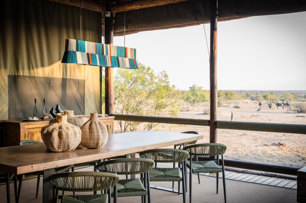 nThambo Dining Area