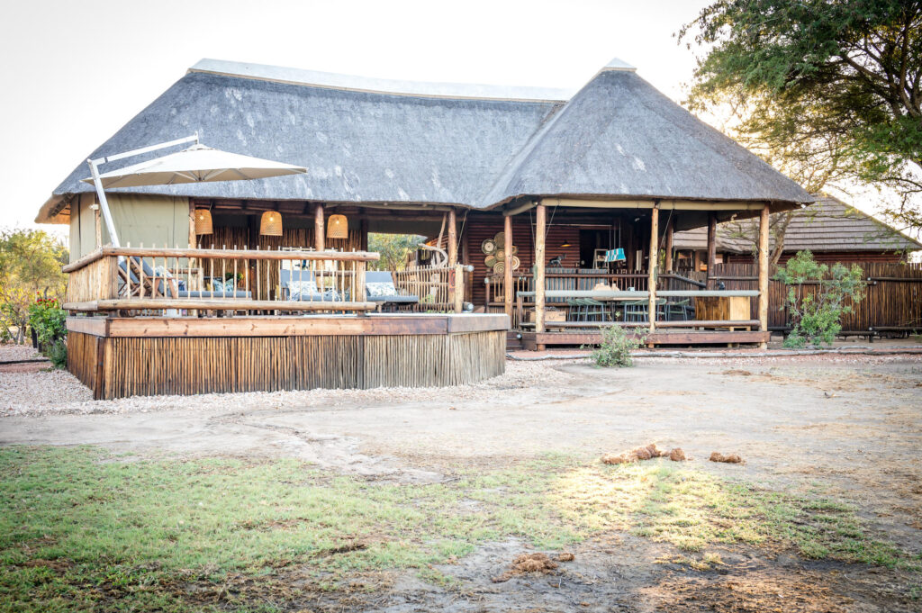 nThambo Tree Camp Facade