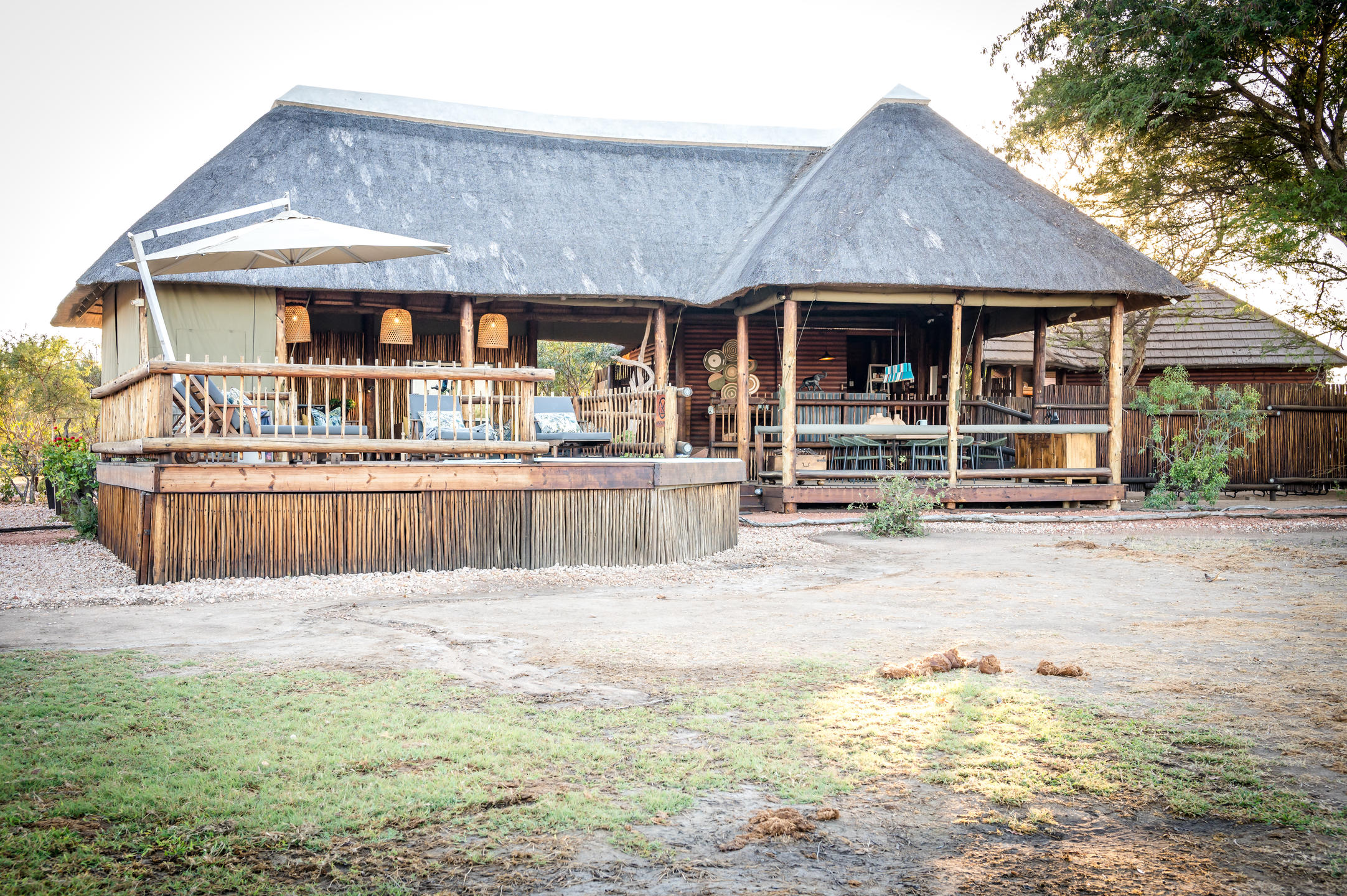 nThambo Tree Camp Facade
