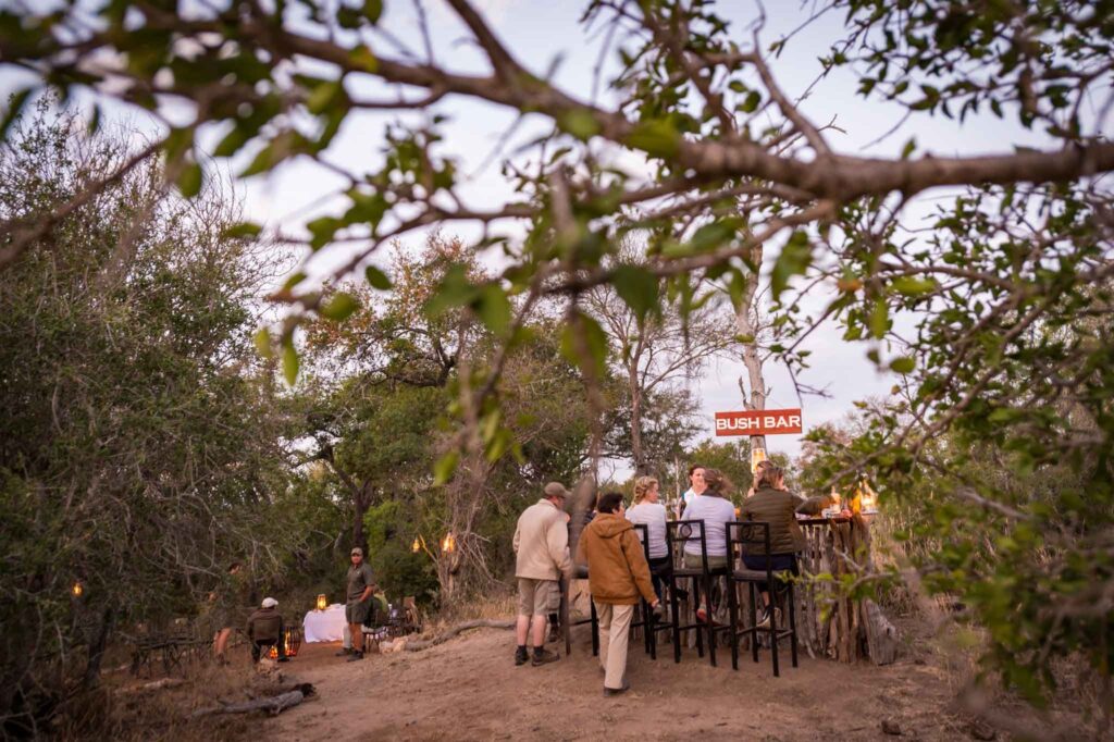 nThambo Tree Camp Bush Bar
