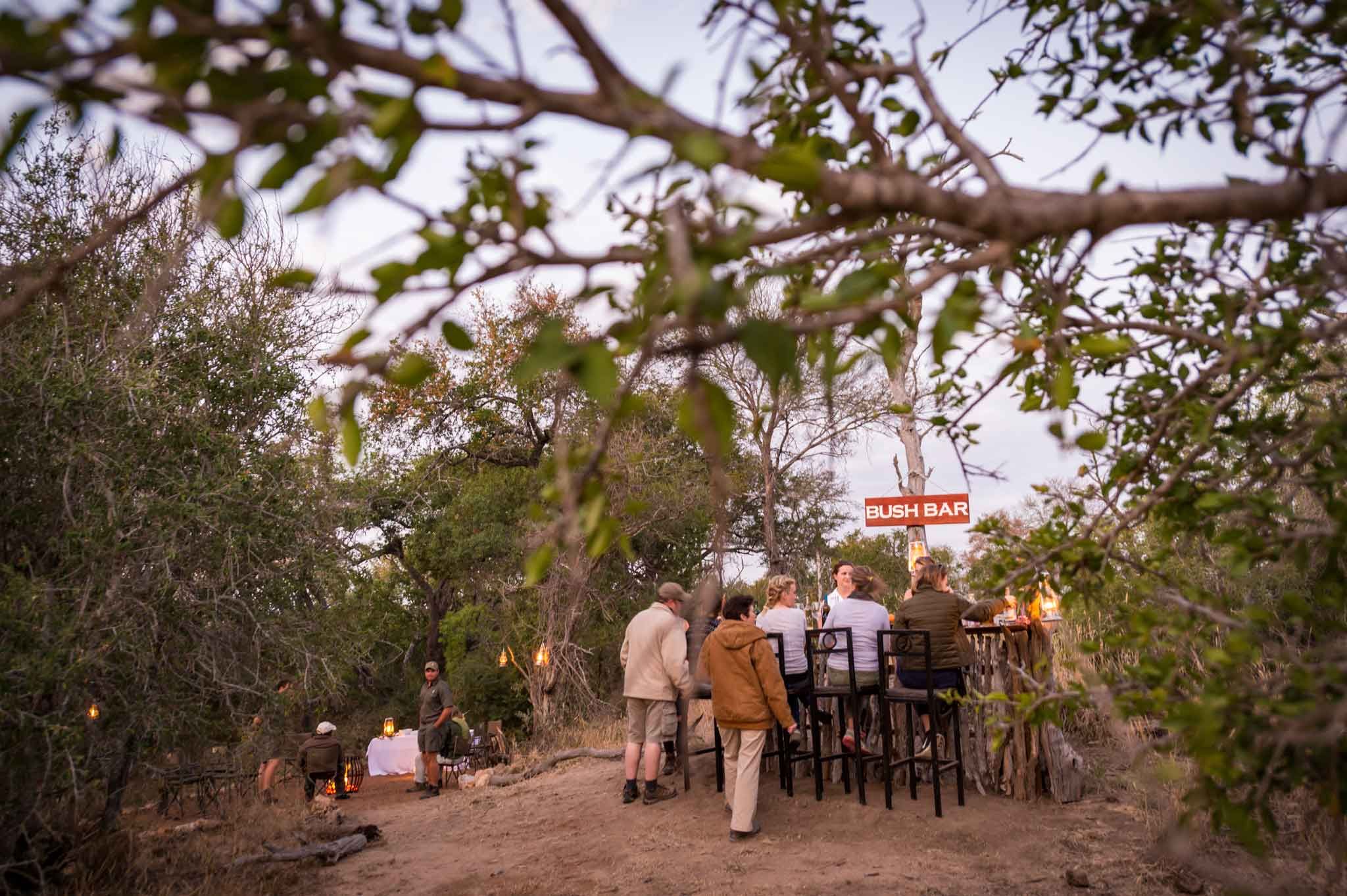 nThambo Tree Camp Bush Bar