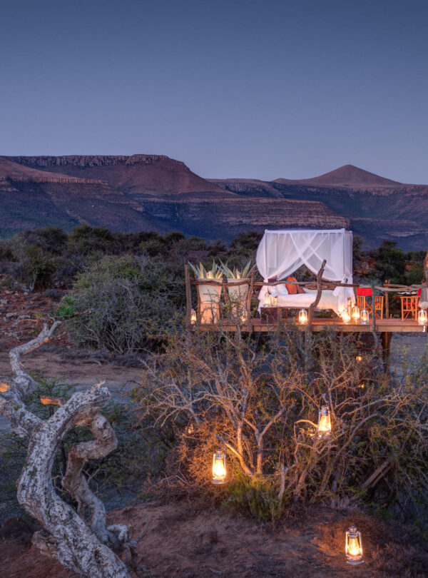 Samara Private Game Reserve Starbed