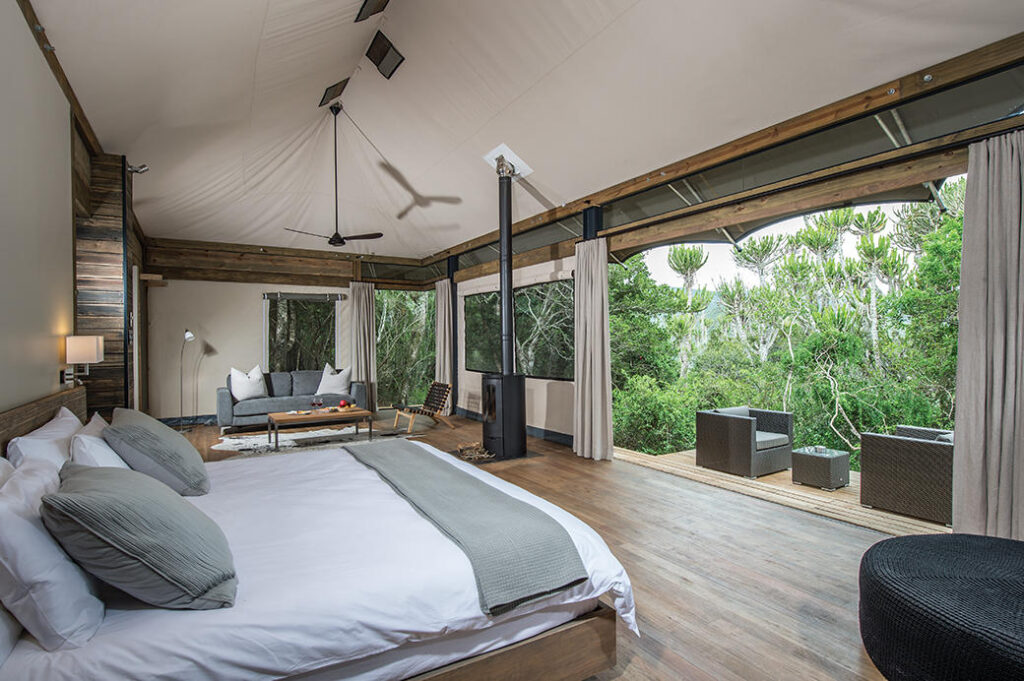 Settlers Drift tented safari suite
