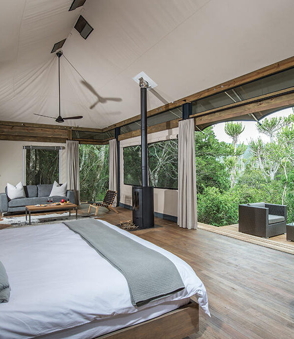 Settlers Drift tented safari suite
