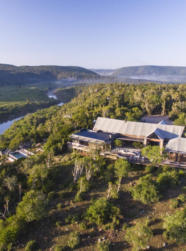 Kariega Settlers Drift aerial view