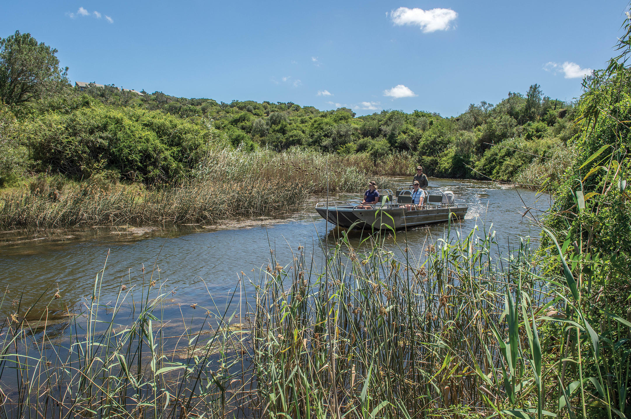 Kariega Settlers Drift safari boat trips