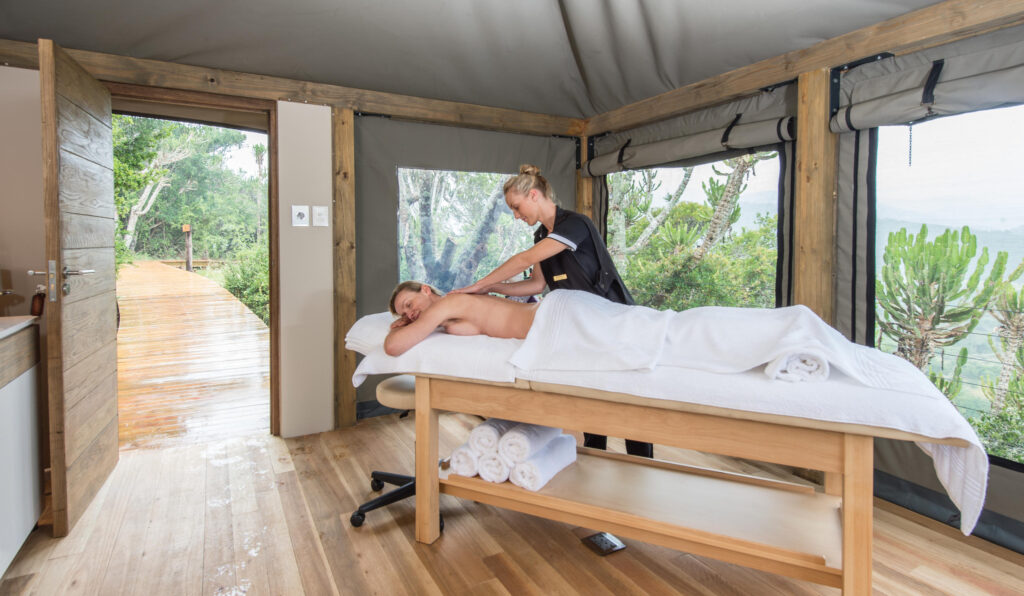 Kariega Settlers Drift spa treatments