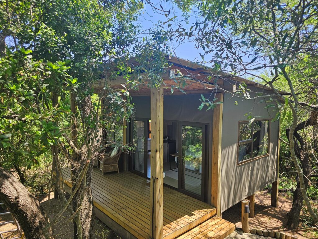 Woodland Kingfisher Tented Suite