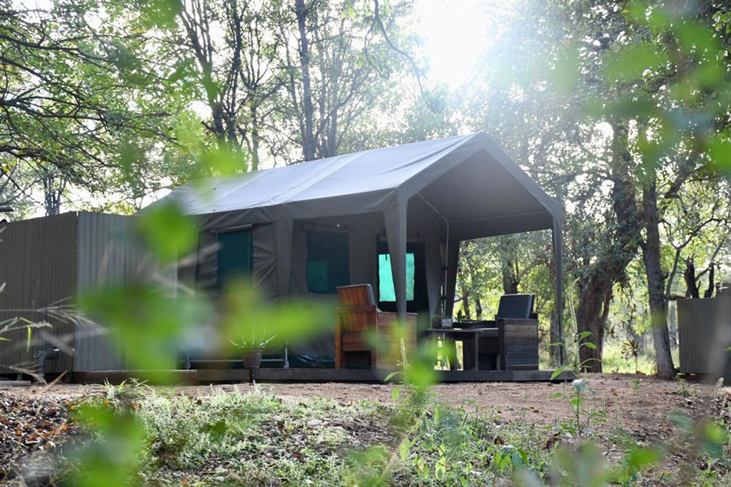 nDzuti Bush Camp in the Balule Nature Reserve