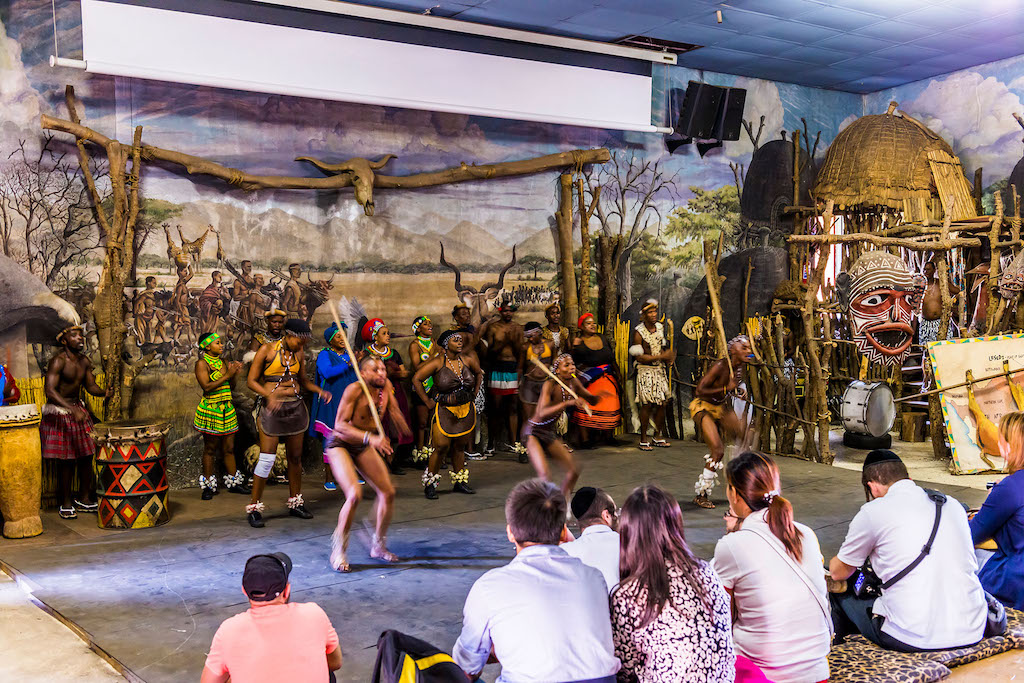 Lesedi Cultural Village Dancing