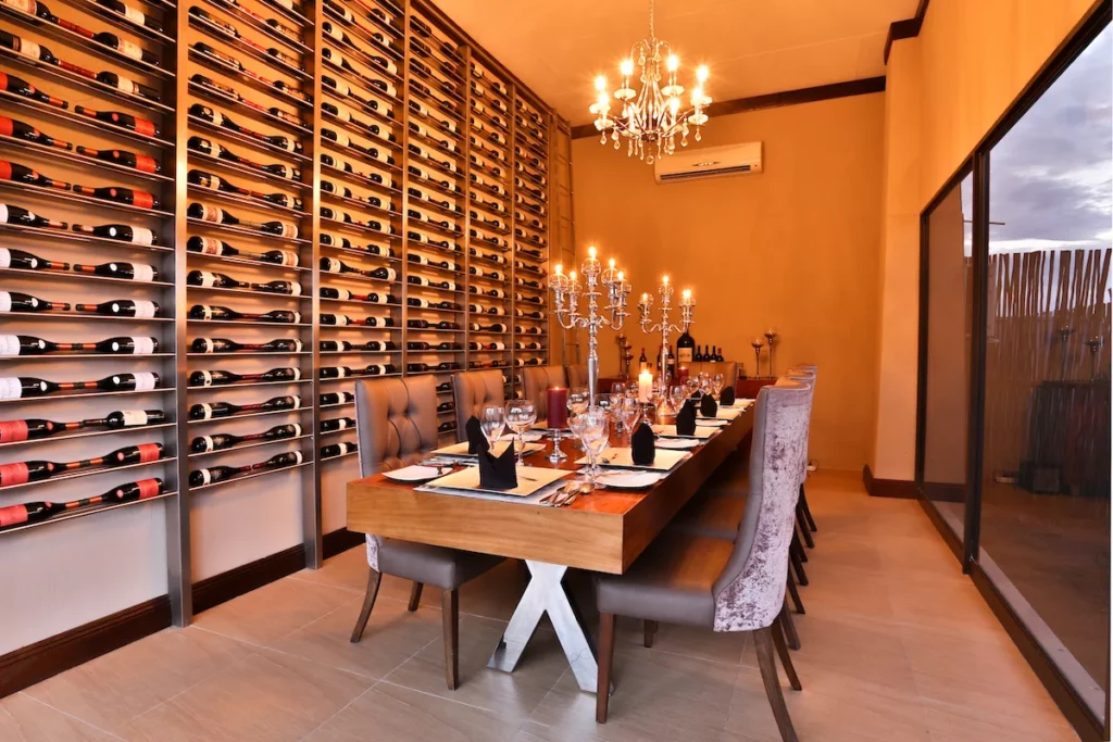 Shepherds Tree Wine-Cellar