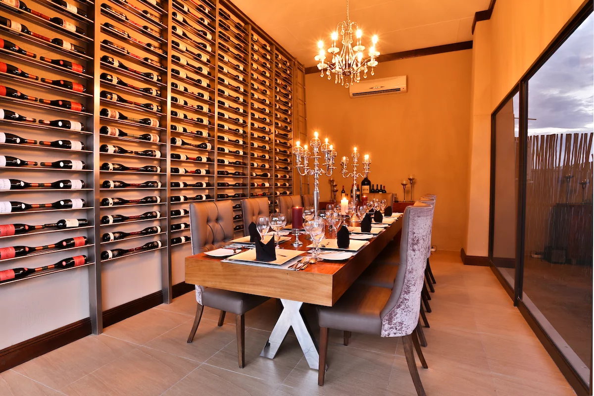 Shepherds Tree Wine-Cellar