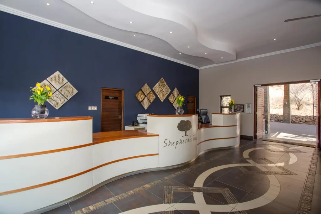 Shepherds Tree Reception