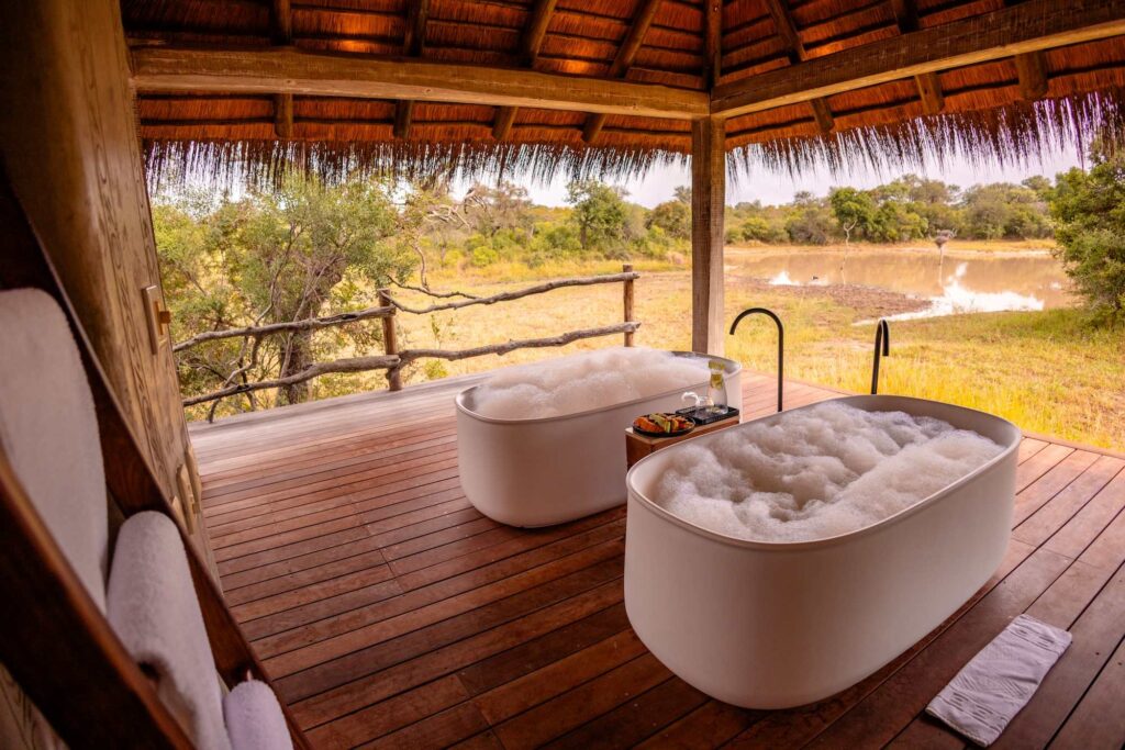 Kapama River Lodge Spa Bath