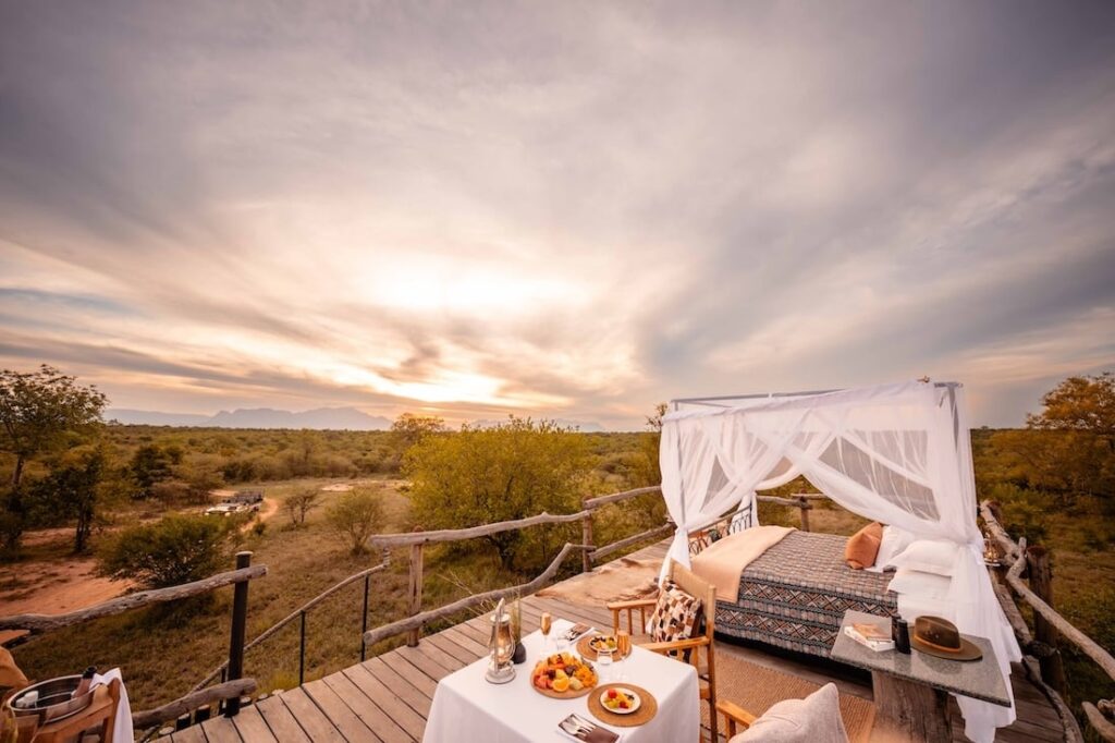 Kapama Romantic Sleepout