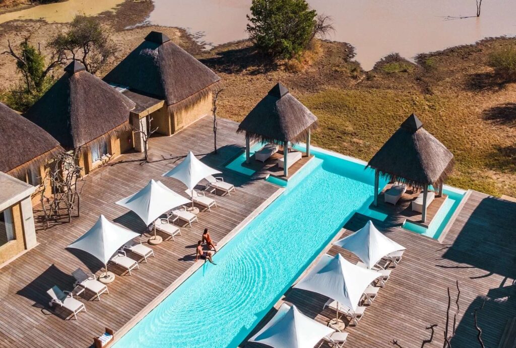 Pool Kapama River Lodge Kruger