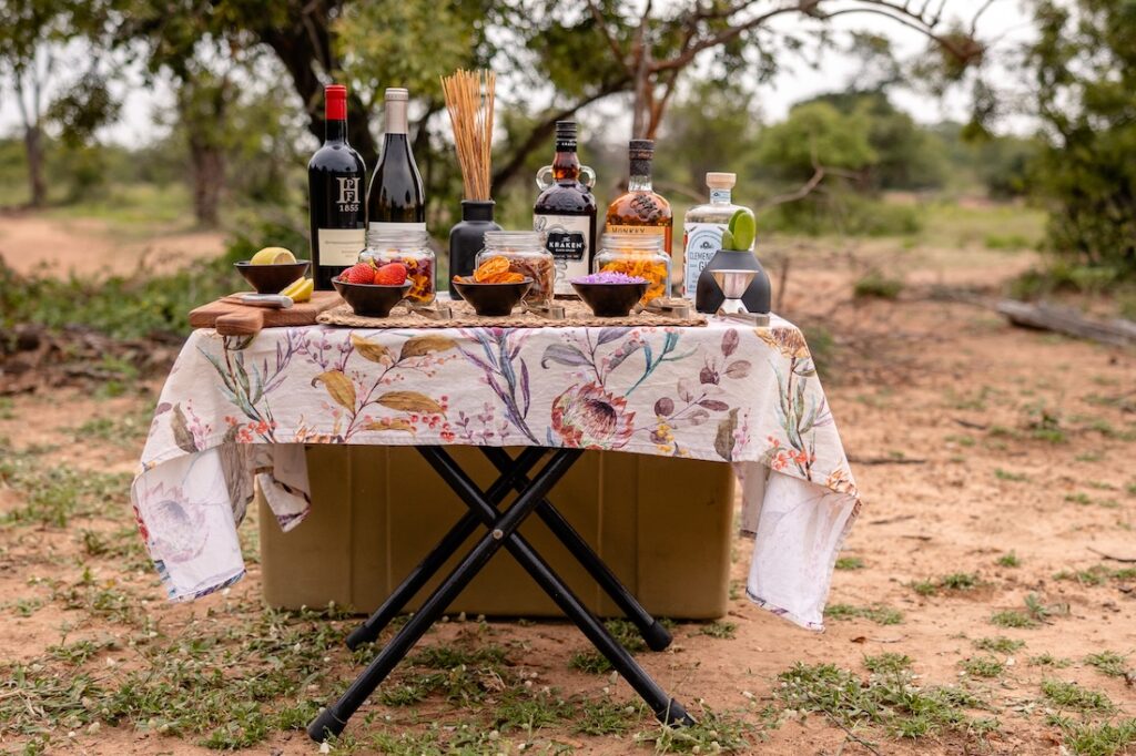 Sundowners at Kapama