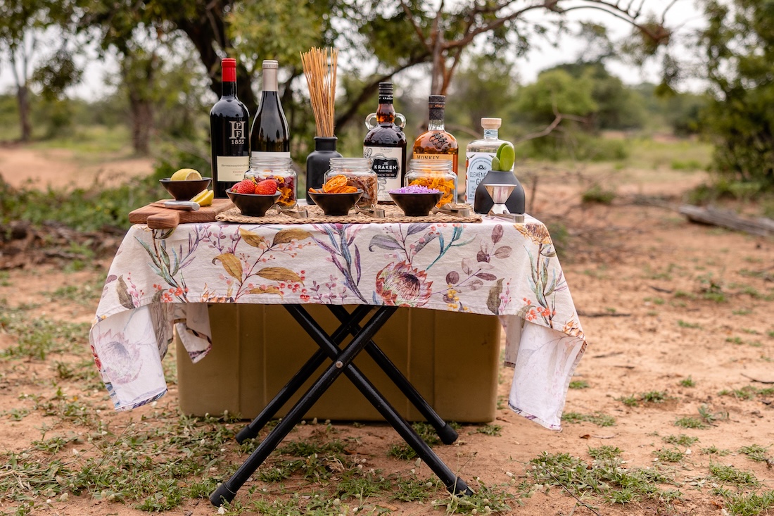 Sundowners at Kapama
