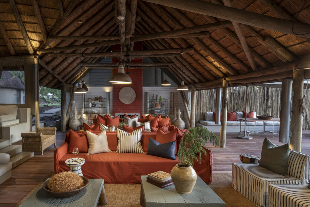 Simbavati River Lodge Safari Lounge