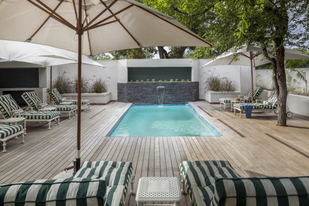 Simbavati River Lodge Main Swimming Pool