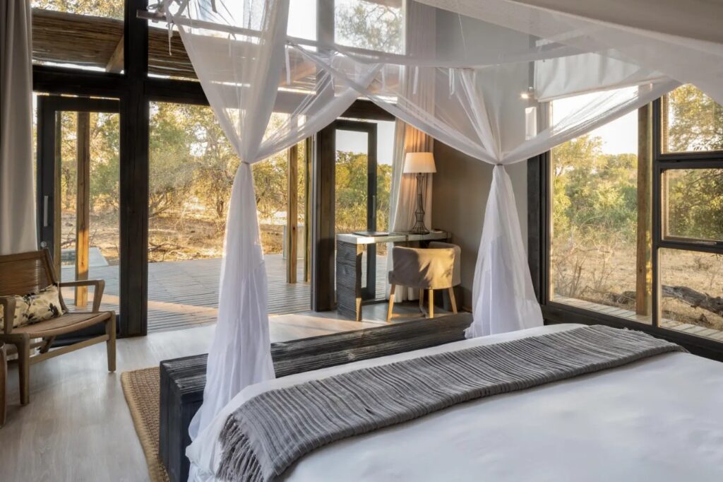 Simbavati Safari Bedroom
