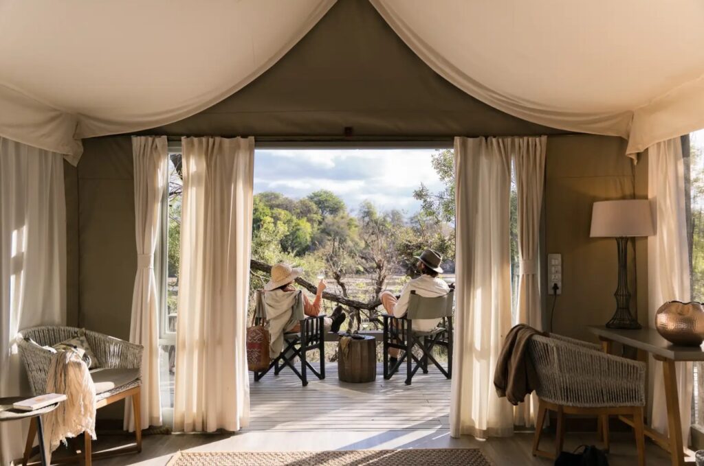 Simbavati River Lodge Bushveld Views