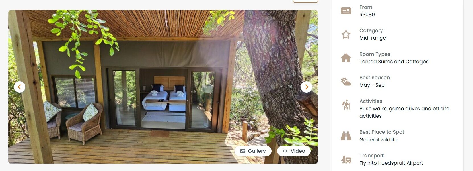 Kingfisher Creek Lodge