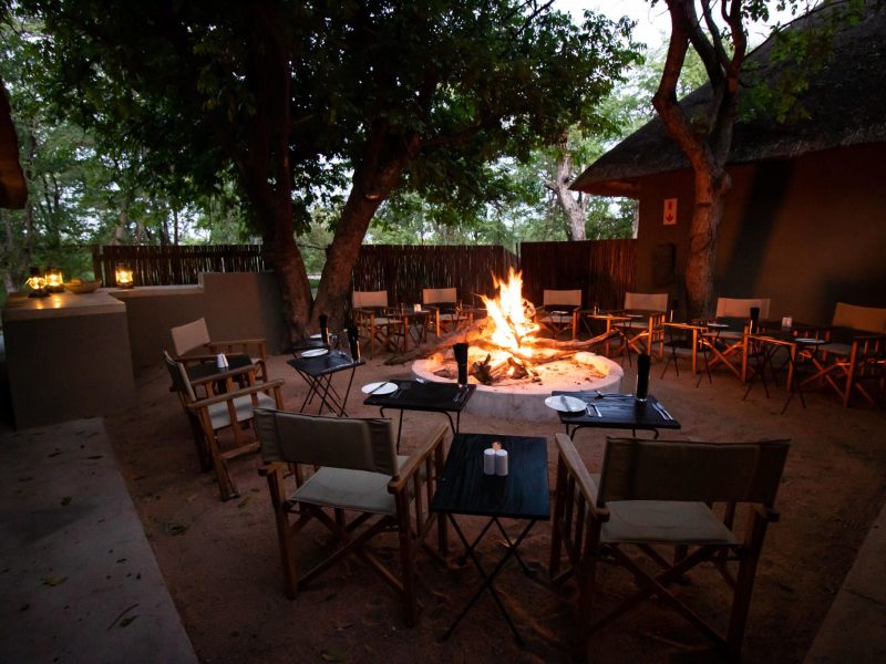 Boma Area, Sabi Private Game Reserve